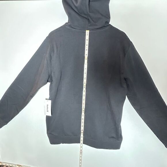 HURLEY® “FAST LANE SUMMER” HOODIE — Black / Men-M / NEW-(NWT) - Picture 9 of 15